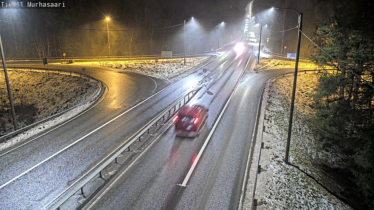 Weather Camera Image Väg 11 Nokia, Murhasaari, Nokia, Pirkanmaa