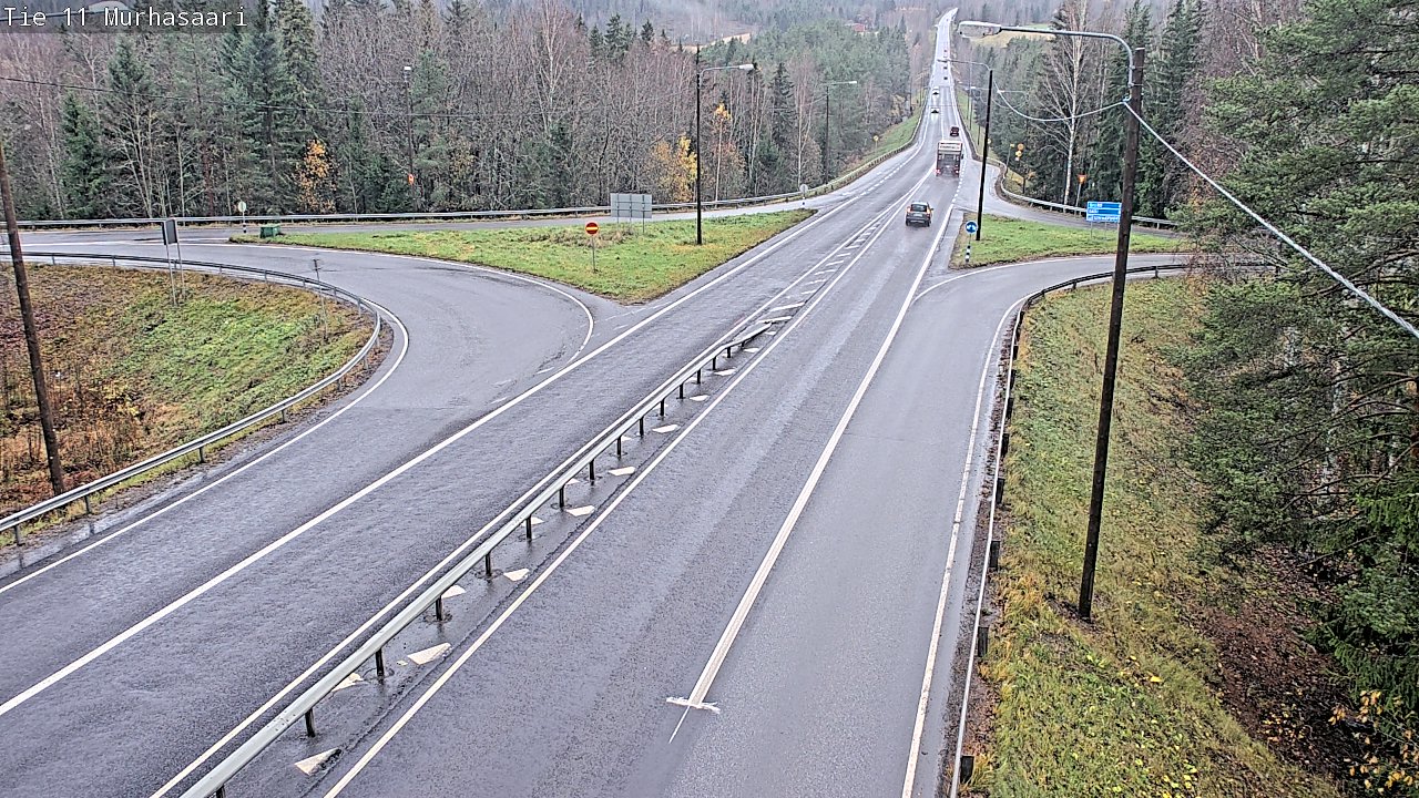 Weather Camera Image Väg 11 Nokia, Murhasaari, Nokia, Pirkanmaa
