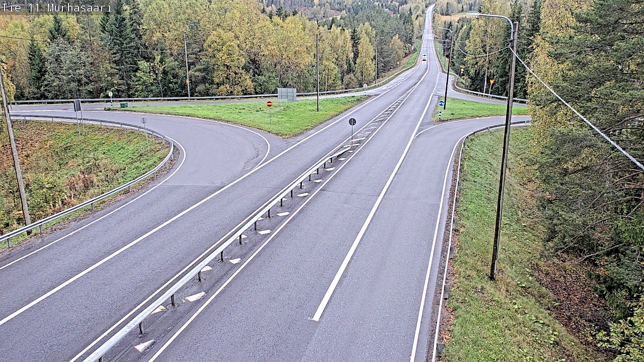 Weather Camera Image Road 11 Nokia, Murhasaari, Nokia, Pirkanmaa