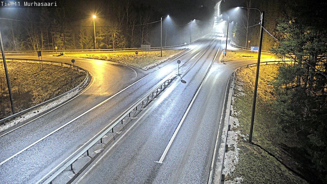 Weather Camera Image Väg 11 Nokia, Murhasaari, Nokia, Pirkanmaa