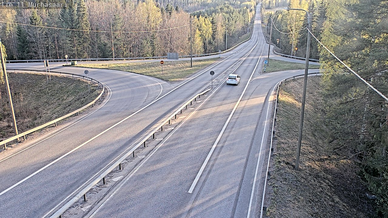 Kelikamerat Kuva Tie 11 Nokia, Murhasaari, Nokia, Pirkanmaa
