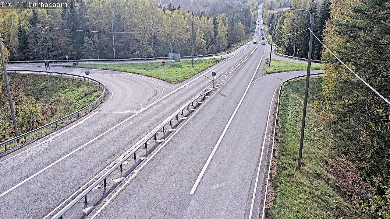 Kelikamerat Kuva Tie 11 Nokia, Murhasaari, Nokia, Pirkanmaa