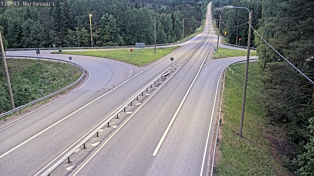 Kelikamerat Kuva Tie 11 Nokia, Murhasaari, Nokia, Pirkanmaa