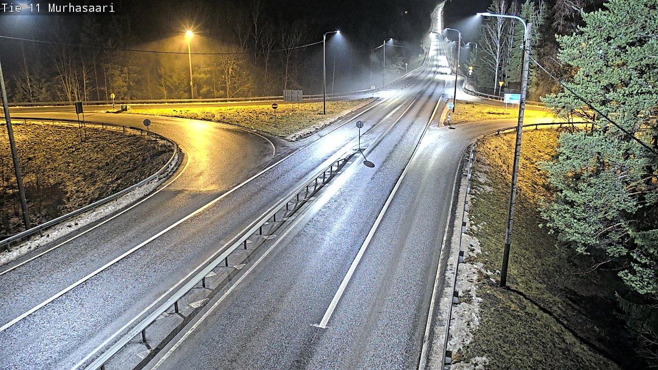 Weather Camera Image Väg 11 Nokia, Murhasaari, Nokia, Pirkanmaa