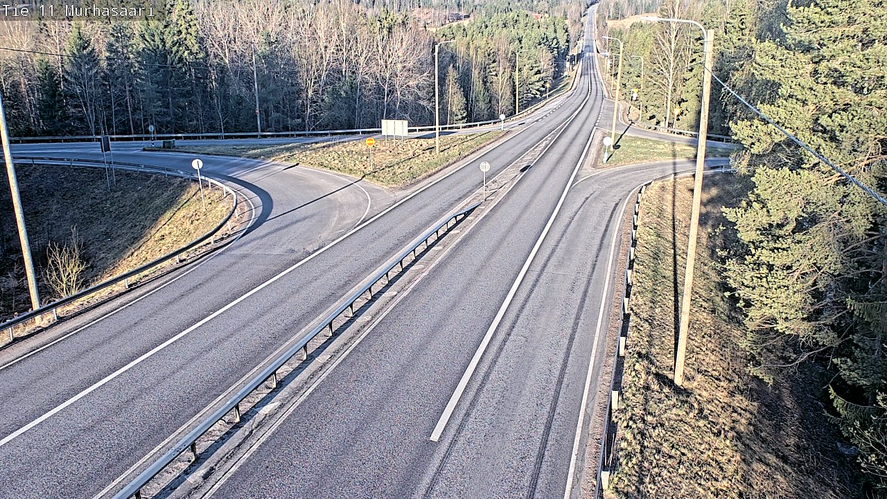 Kelikamerat Kuva Tie 11 Nokia, Murhasaari, Nokia, Pirkanmaa