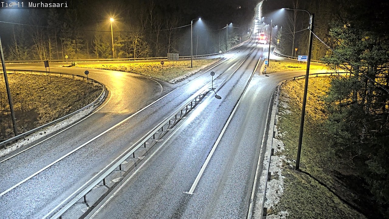 Weather Camera Image Väg 11 Nokia, Murhasaari, Nokia, Pirkanmaa