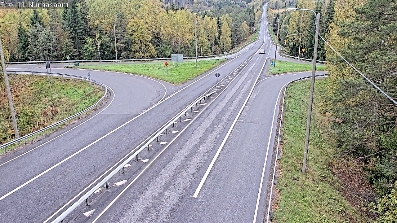Kelikamerat Kuva Tie 11 Nokia, Murhasaari, Nokia, Pirkanmaa