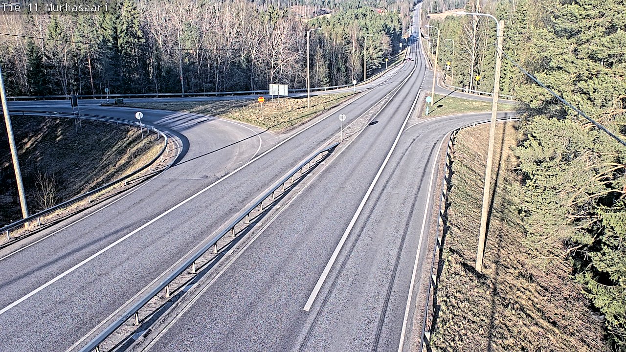 Kelikamerat Kuva Tie 11 Nokia, Murhasaari, Nokia, Pirkanmaa