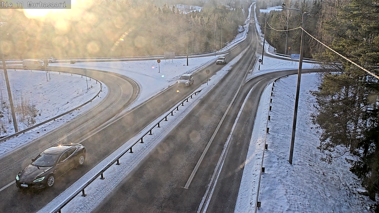 Kelikamerat Kuva Tie 11 Nokia, Murhasaari, Nokia, Pirkanmaa