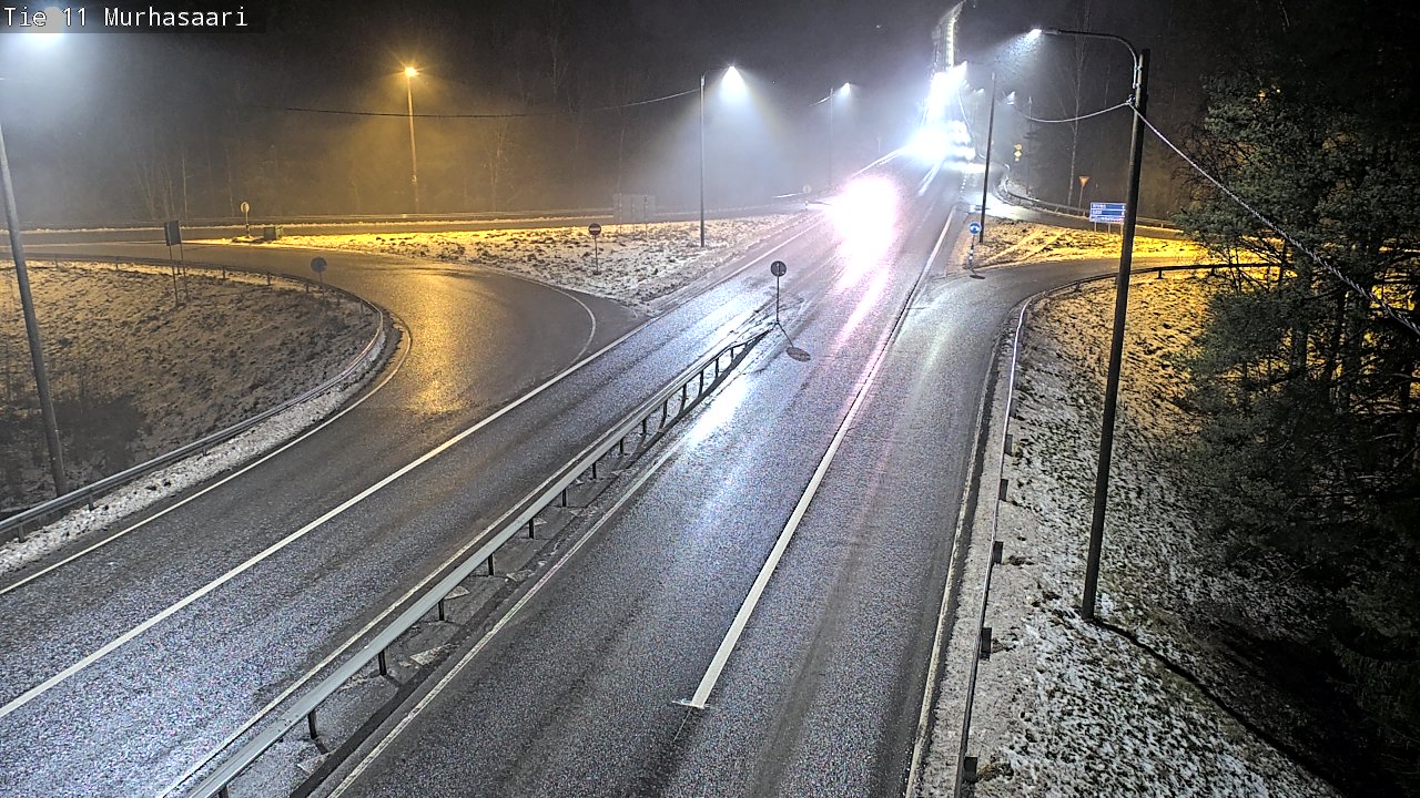 Weather Camera Image Väg 11 Nokia, Murhasaari, Nokia, Pirkanmaa