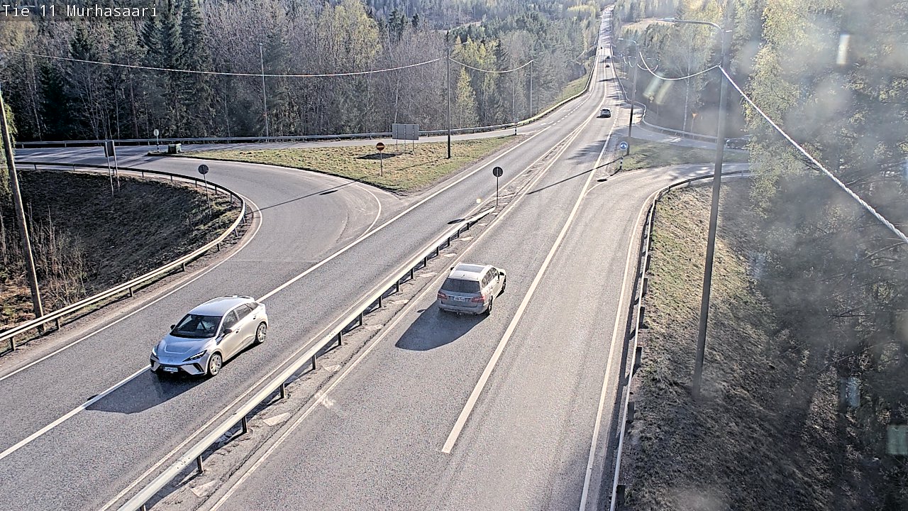 Kelikamerat Kuva Tie 11 Nokia, Murhasaari, Nokia, Pirkanmaa