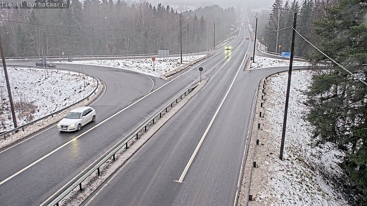 Weather Camera Image Väg 11 Nokia, Murhasaari, Nokia, Pirkanmaa