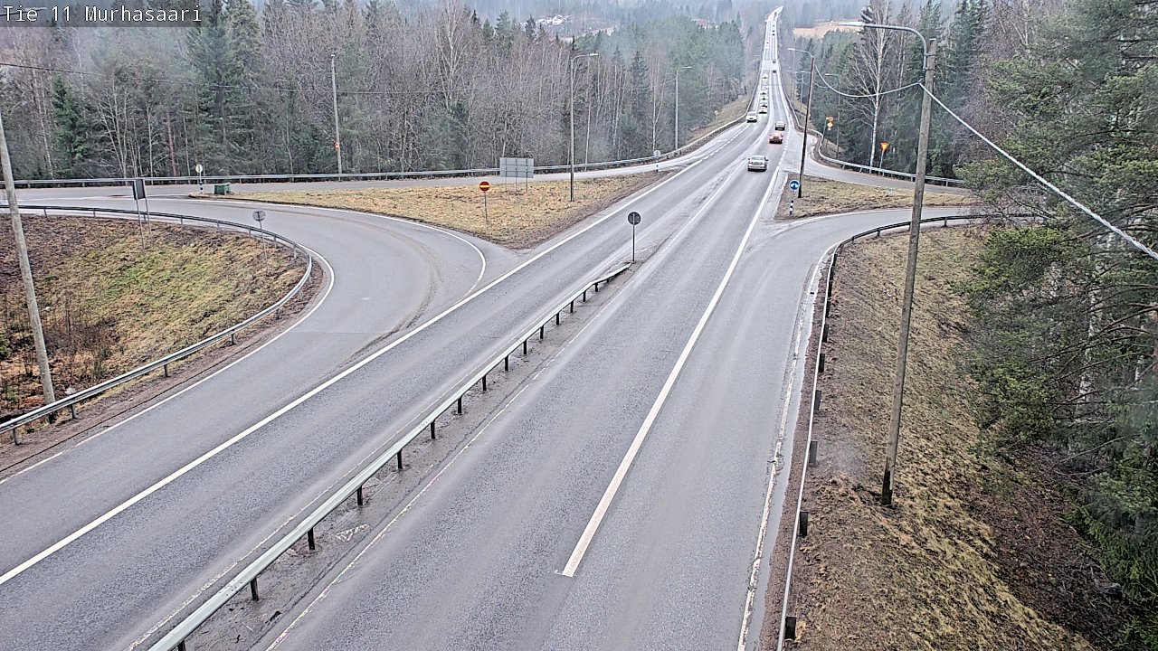 Kelikamerat Kuva Tie 11 Nokia, Murhasaari, Nokia, Pirkanmaa