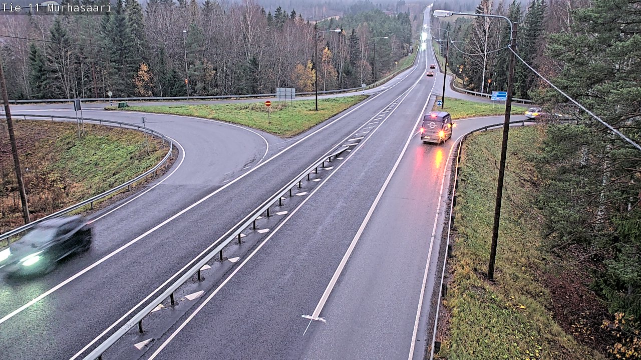 Kelikamerat Kuva Tie 11 Nokia, Murhasaari, Nokia, Pirkanmaa