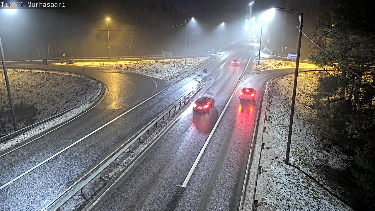 Weather Camera Image Väg 11 Nokia, Murhasaari, Nokia, Pirkanmaa