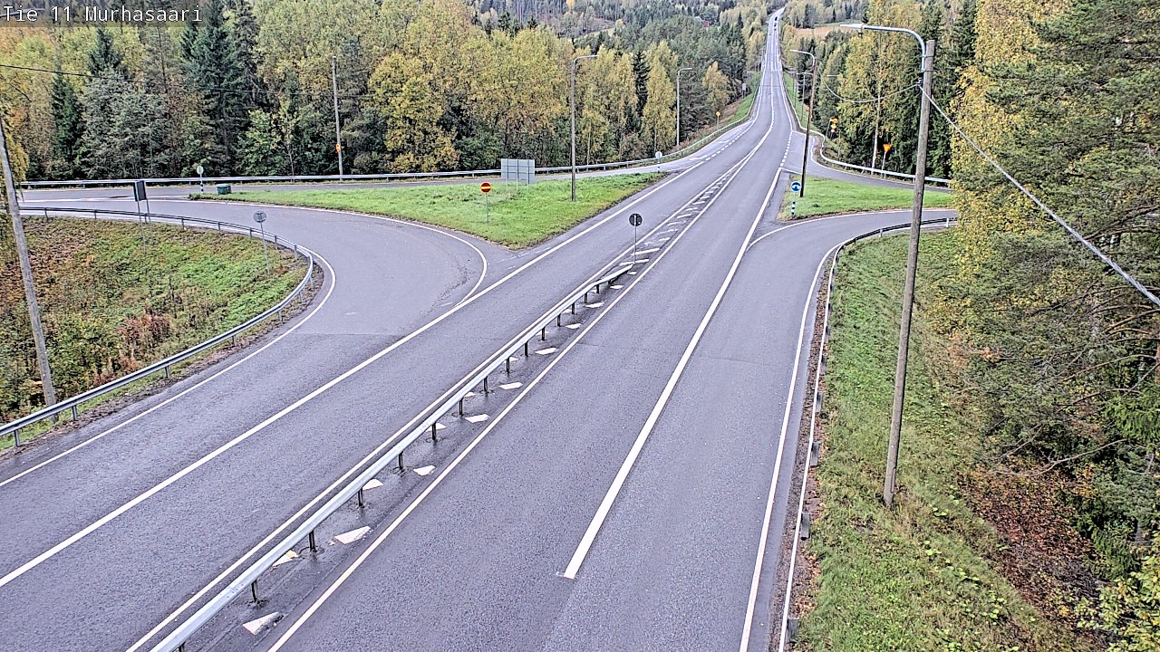 Kelikamerat Kuva Tie 11 Nokia, Murhasaari, Nokia, Pirkanmaa