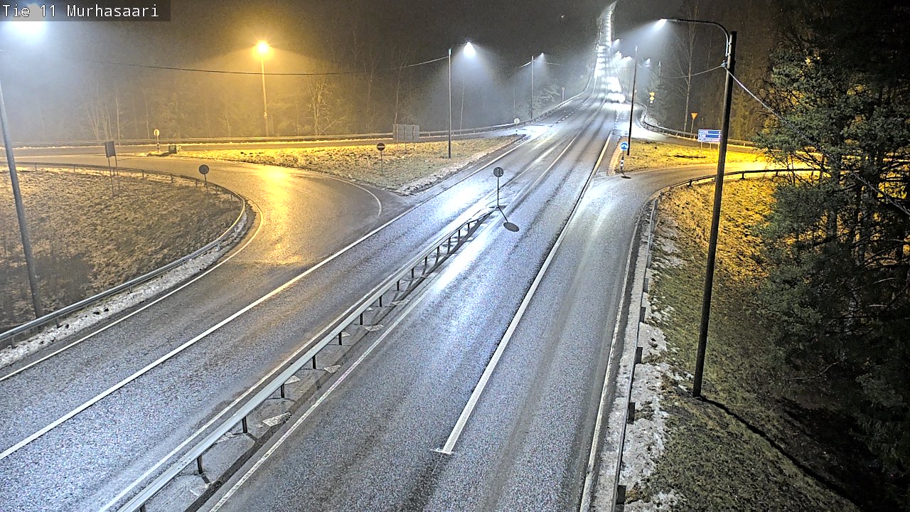 Weather Camera Image Väg 11 Nokia, Murhasaari, Nokia, Pirkanmaa