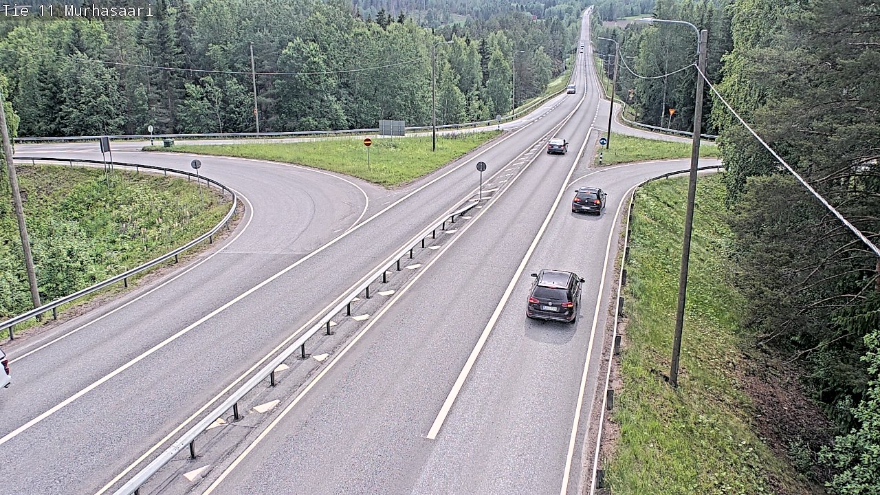 Kelikamerat Kuva Tie 11 Nokia, Murhasaari, Nokia, Pirkanmaa