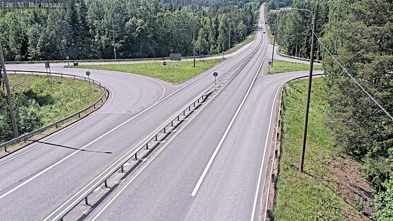 Kelikamerat Kuva Tie 11 Nokia, Murhasaari, Nokia, Pirkanmaa