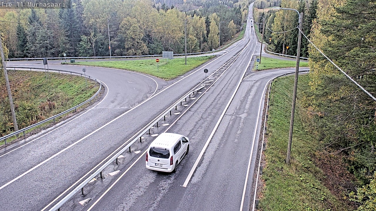 Kelikamerat Kuva Tie 11 Nokia, Murhasaari, Nokia, Pirkanmaa