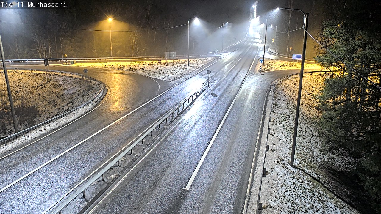 Weather Camera Image Väg 11 Nokia, Murhasaari, Nokia, Pirkanmaa