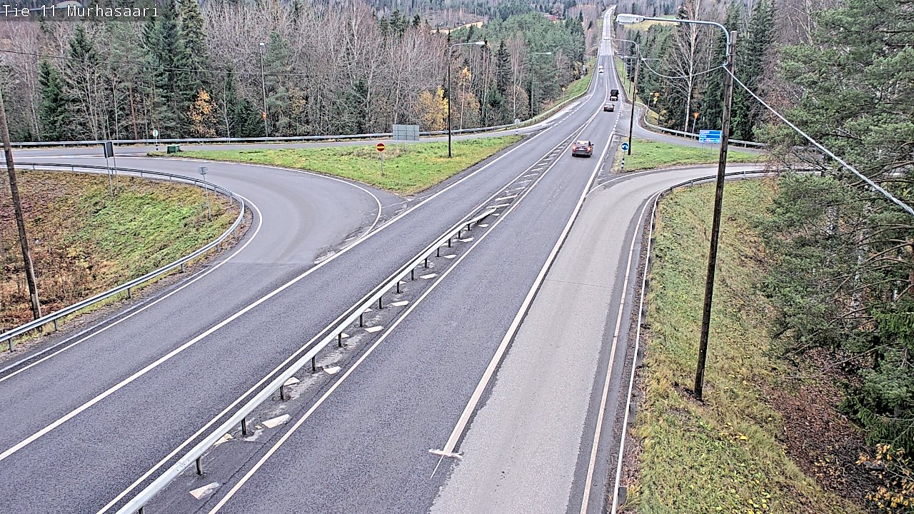 Kelikamerat Kuva Tie 11 Nokia, Murhasaari, Nokia, Pirkanmaa