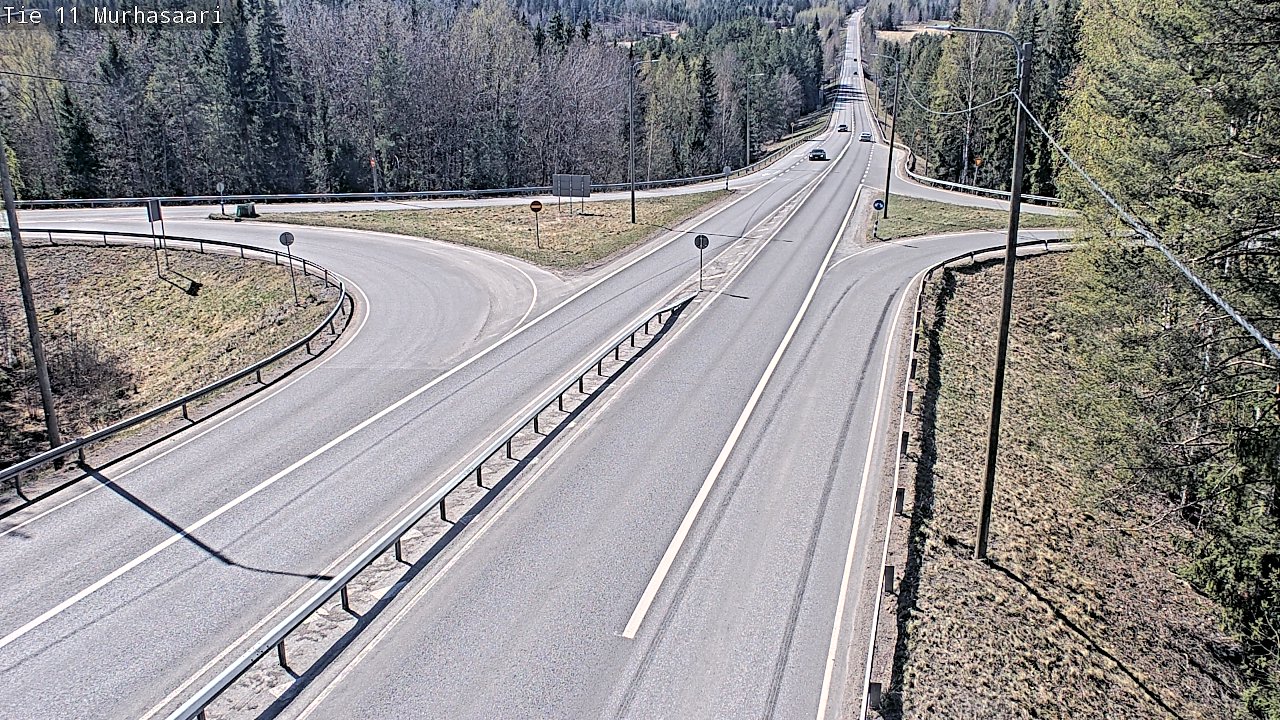Kelikamerat Kuva Tie 11 Nokia, Murhasaari, Nokia, Pirkanmaa