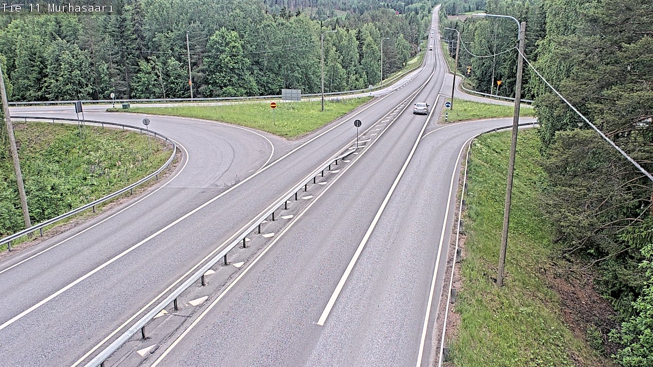 Kelikamerat Kuva Tie 11 Nokia, Murhasaari, Nokia, Pirkanmaa