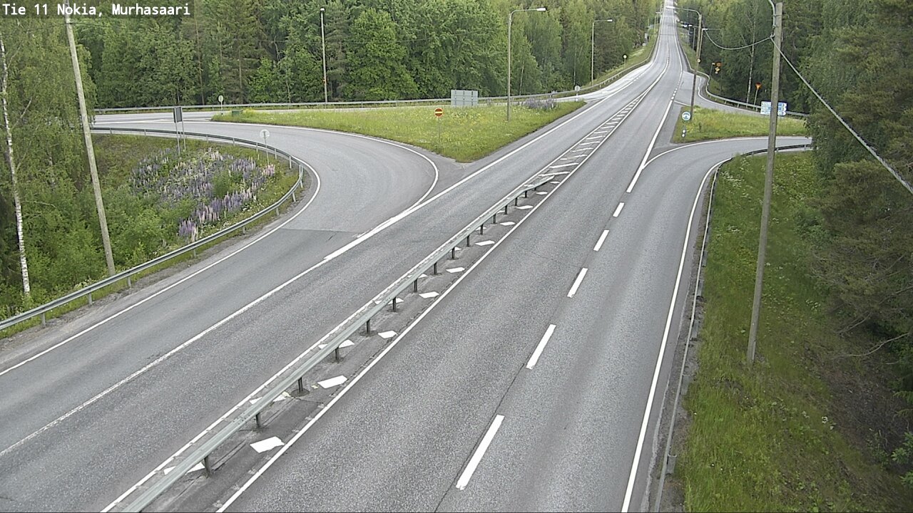 Weather Camera Image Road 11 Nokia, Murhasaari, Nokia, Pirkanmaa