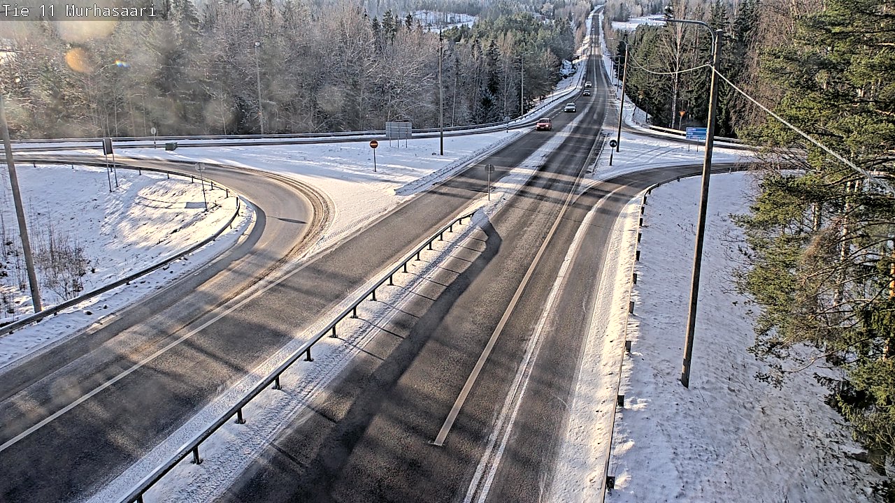 Kelikamerat Kuva Tie 11 Nokia, Murhasaari, Nokia, Pirkanmaa