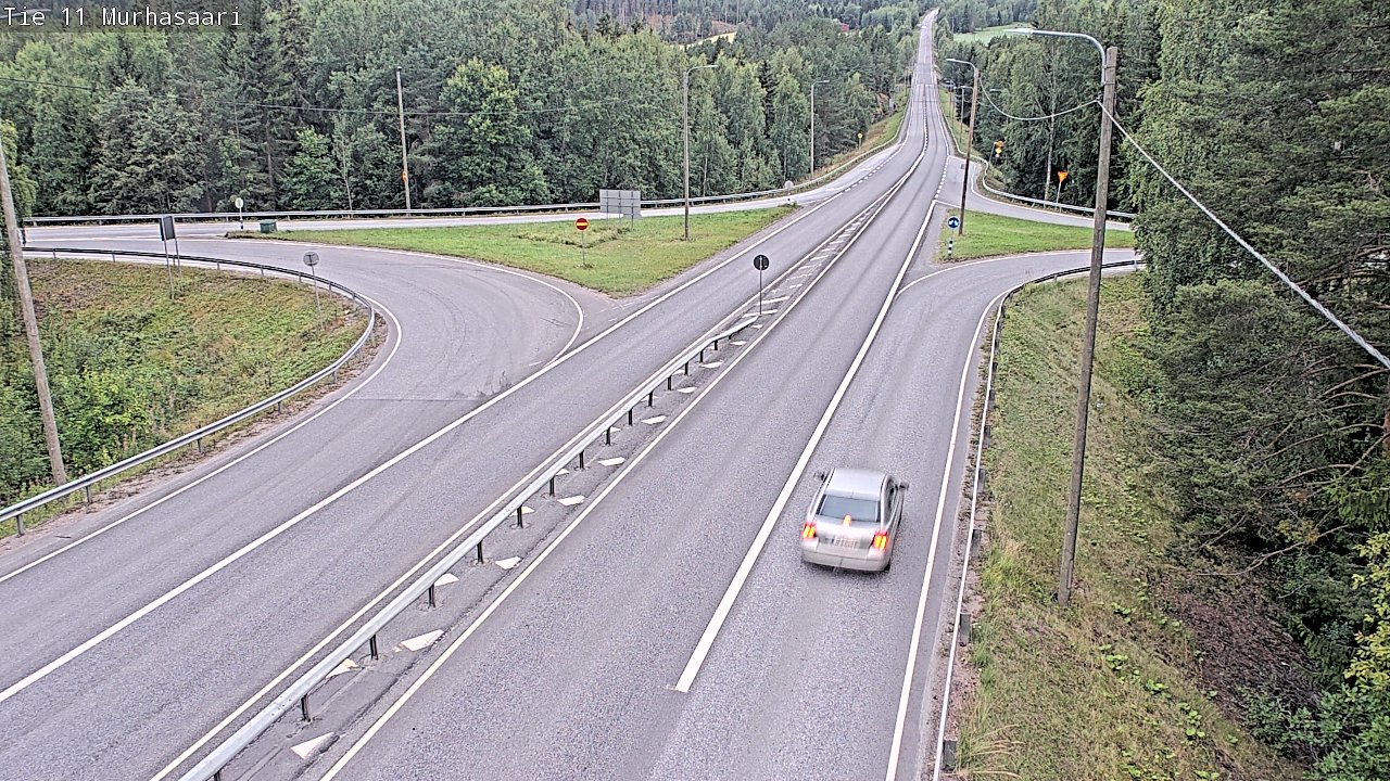 Kelikamerat Kuva Tie 11 Nokia, Murhasaari, Nokia, Pirkanmaa