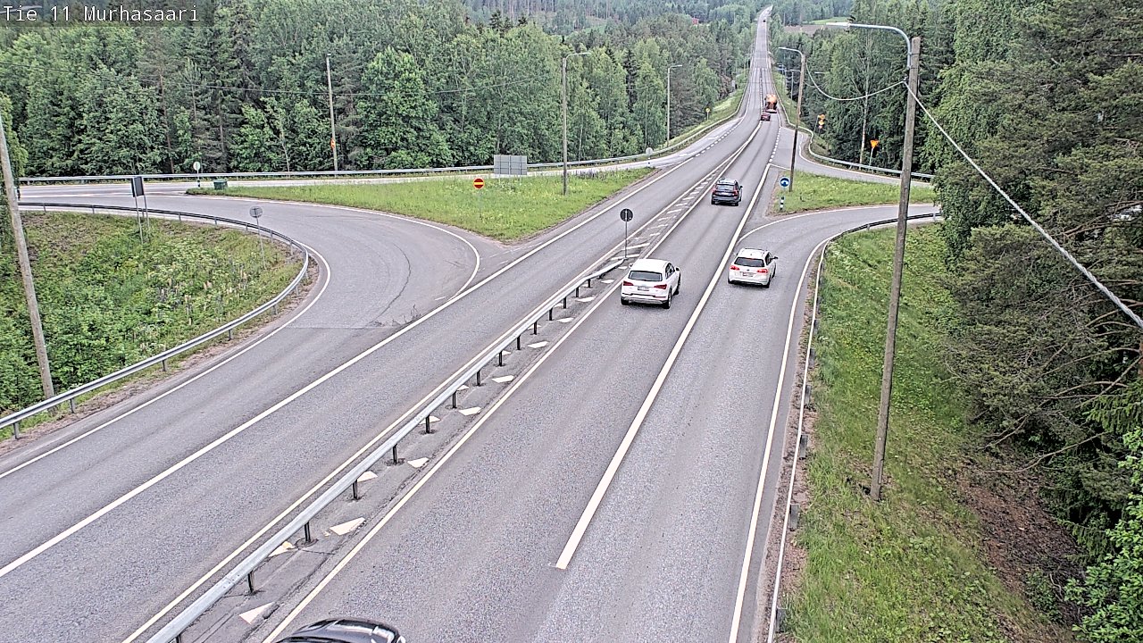 Kelikamerat Kuva Tie 11 Nokia, Murhasaari, Nokia, Pirkanmaa