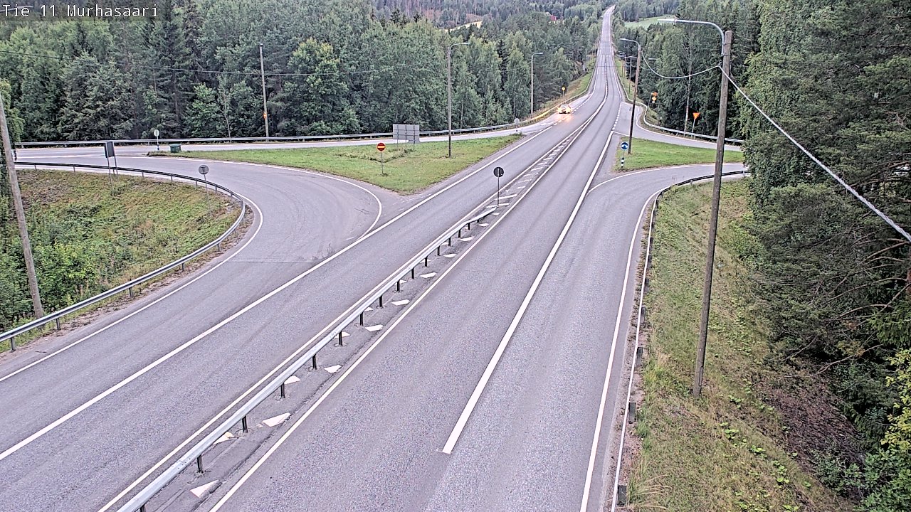 Weather Camera Image Road 11 Nokia, Murhasaari, Nokia, Pirkanmaa