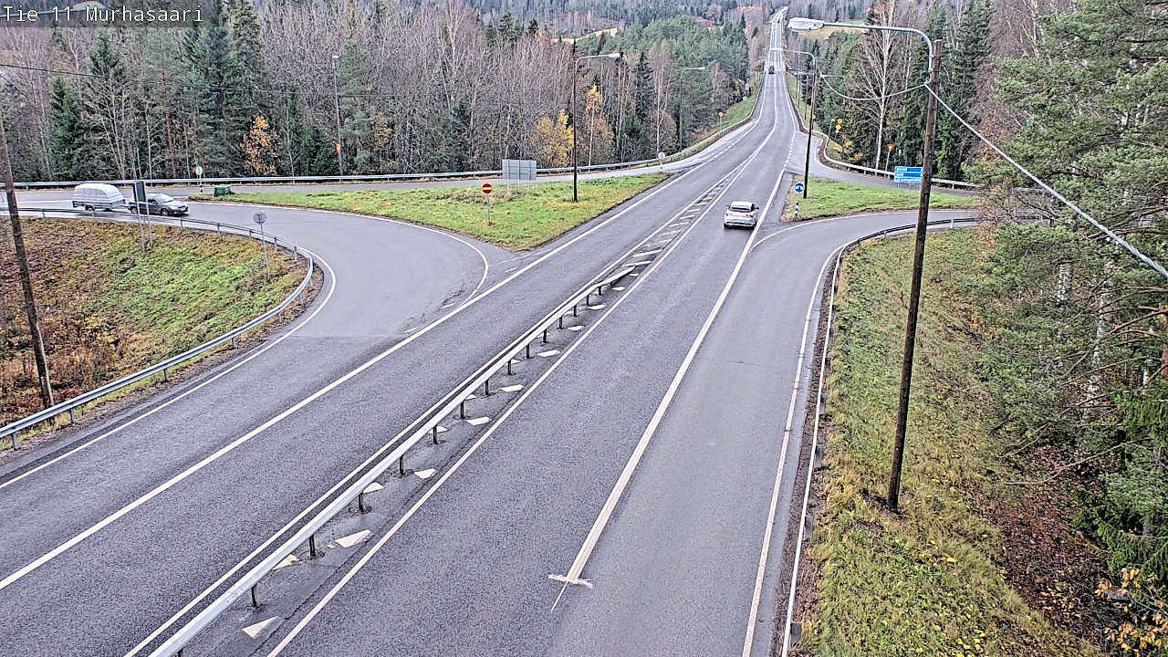 Kelikamerat Kuva Tie 11 Nokia, Murhasaari, Nokia, Pirkanmaa