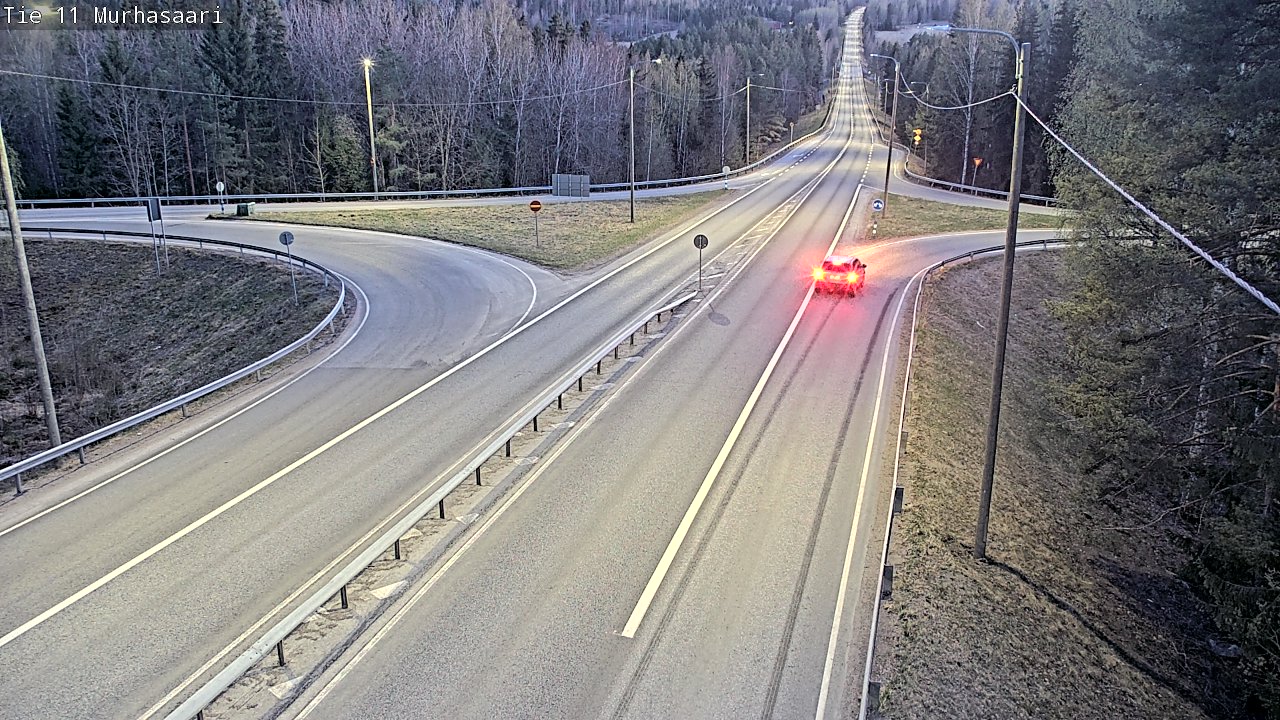 Kelikamerat Kuva Tie 11 Nokia, Murhasaari, Nokia, Pirkanmaa