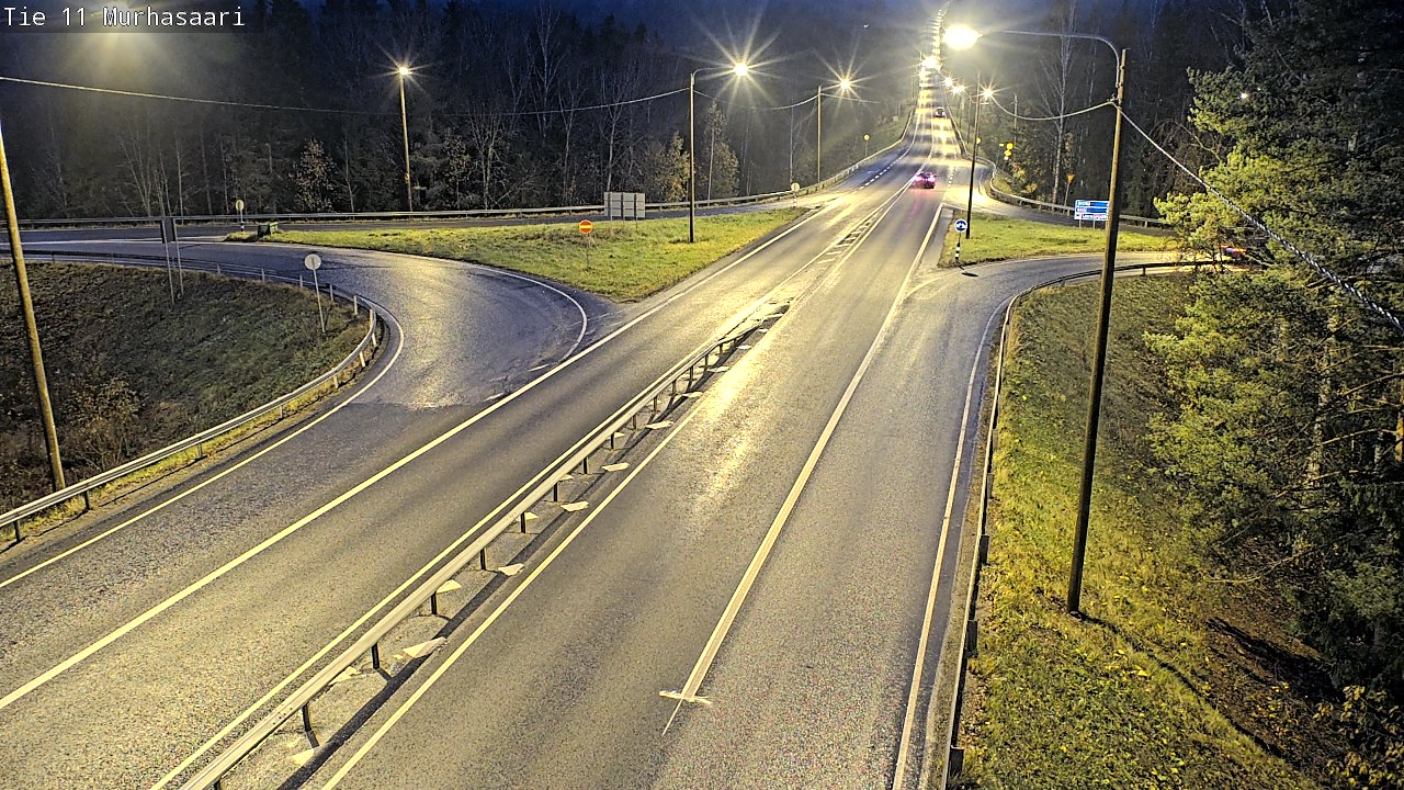 Kelikamerat Kuva Tie 11 Nokia, Murhasaari, Nokia, Pirkanmaa