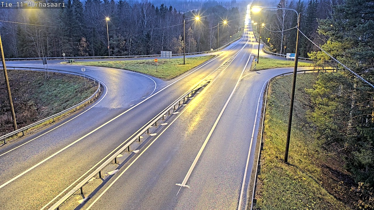 Kelikamerat Kuva Tie 11 Nokia, Murhasaari, Nokia, Pirkanmaa