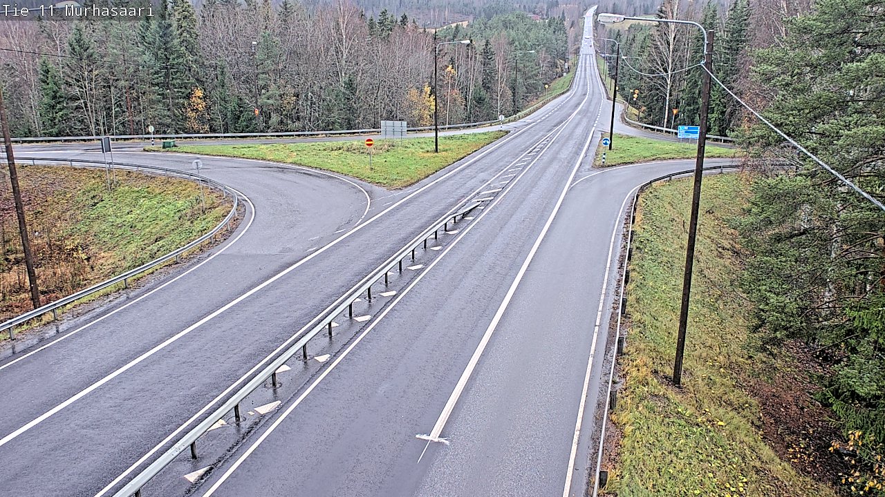 Weather Camera Image Väg 11 Nokia, Murhasaari, Nokia, Pirkanmaa