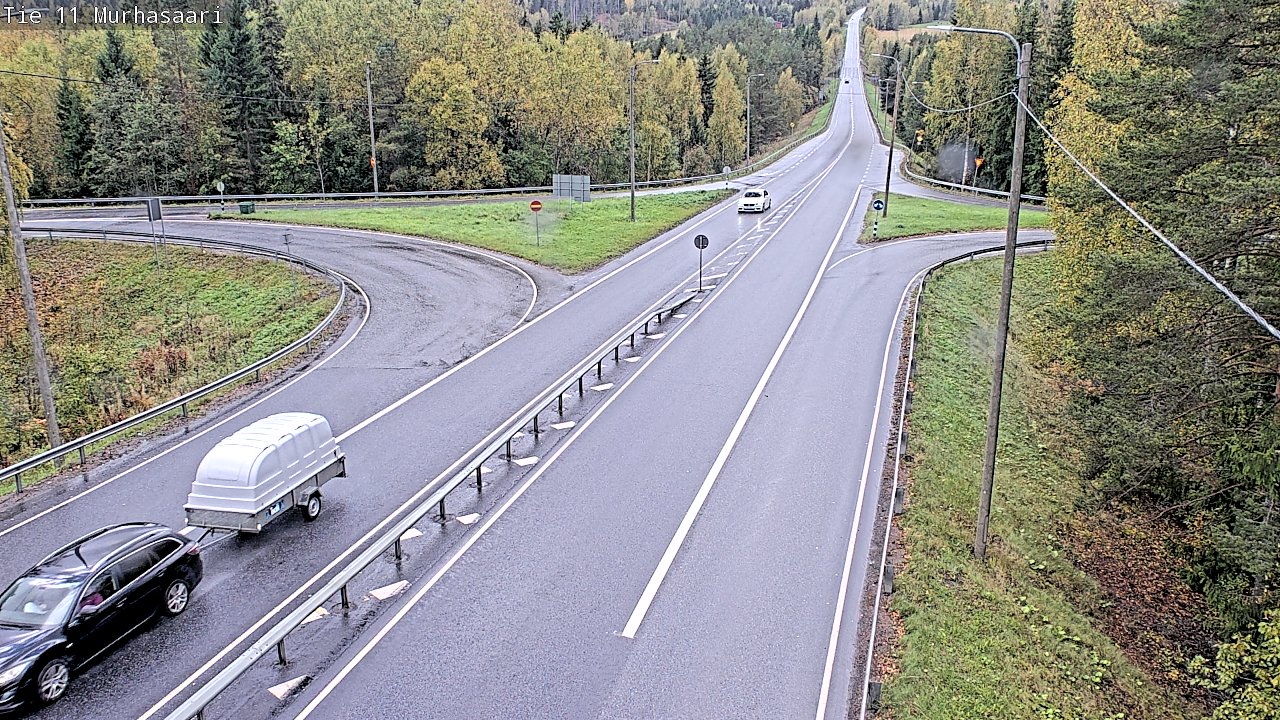 Kelikamerat Kuva Tie 11 Nokia, Murhasaari, Nokia, Pirkanmaa