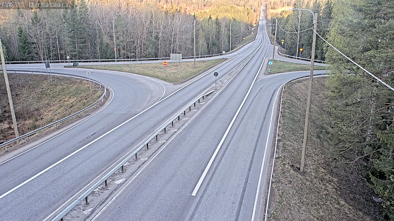Weather Camera Image Road 11 Nokia, Murhasaari, Nokia, Pirkanmaa