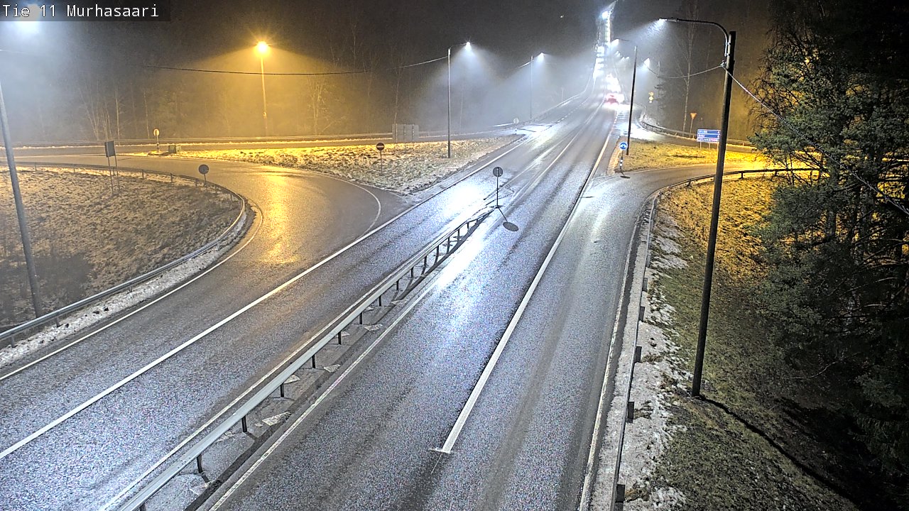 Weather Camera Image Väg 11 Nokia, Murhasaari, Nokia, Pirkanmaa