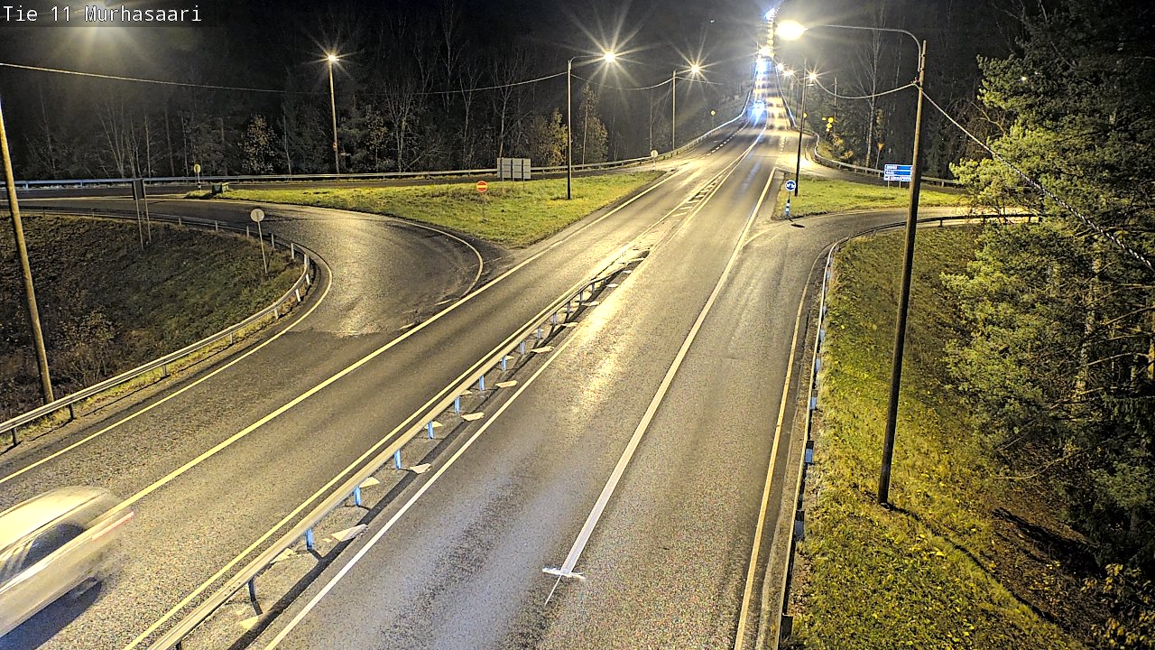 Kelikamerat Kuva Tie 11 Nokia, Murhasaari, Nokia, Pirkanmaa