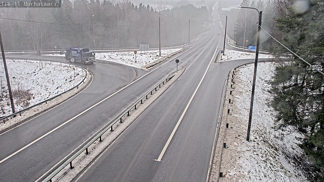 Weather Camera Image Väg 11 Nokia, Murhasaari, Nokia, Pirkanmaa