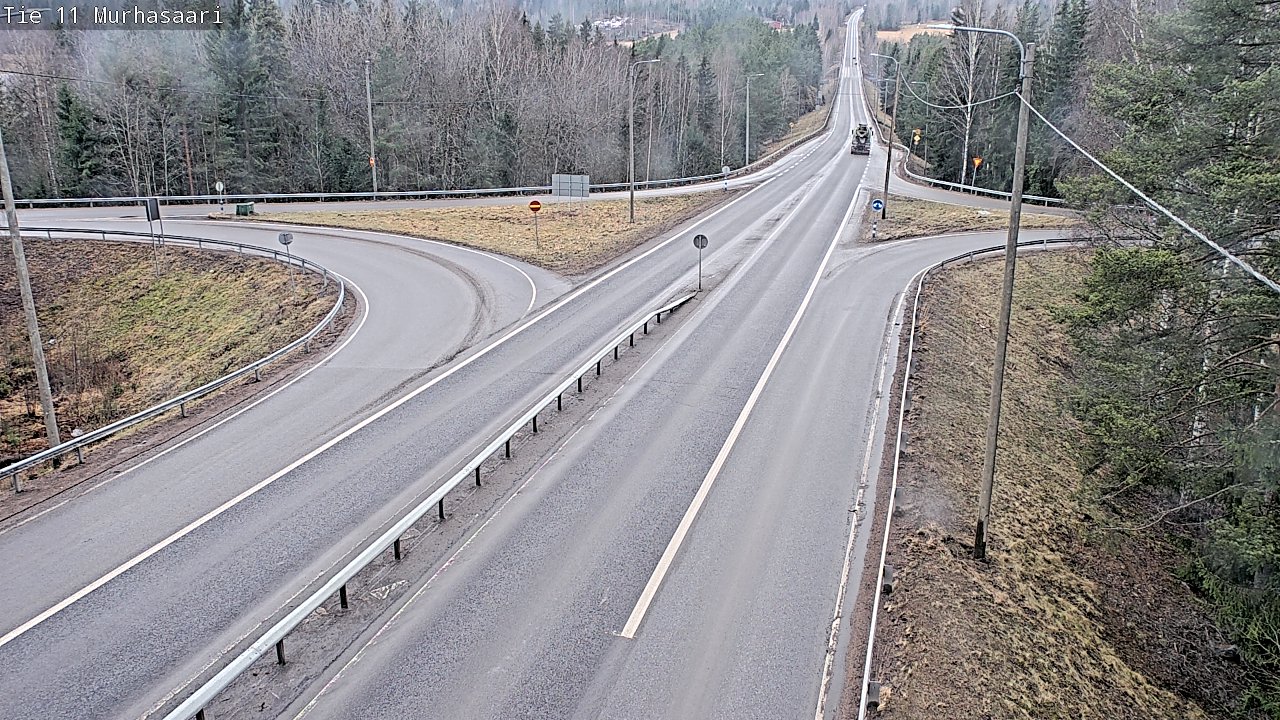 Weather Camera Image Road 11 Nokia, Murhasaari, Nokia, Pirkanmaa