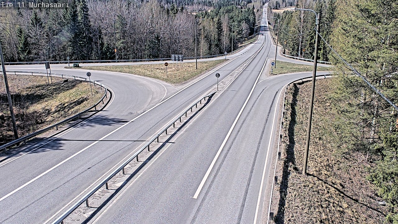 Kelikamerat Kuva Tie 11 Nokia, Murhasaari, Nokia, Pirkanmaa