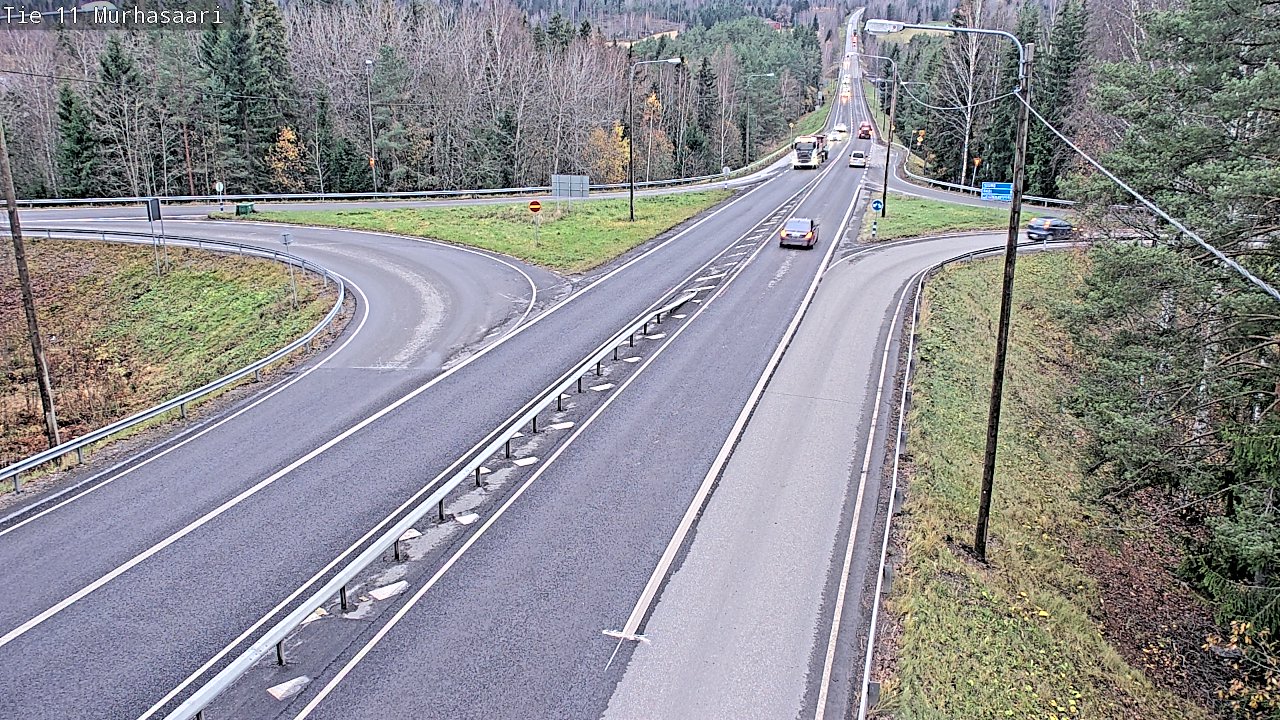 Kelikamerat Kuva Tie 11 Nokia, Murhasaari, Nokia, Pirkanmaa