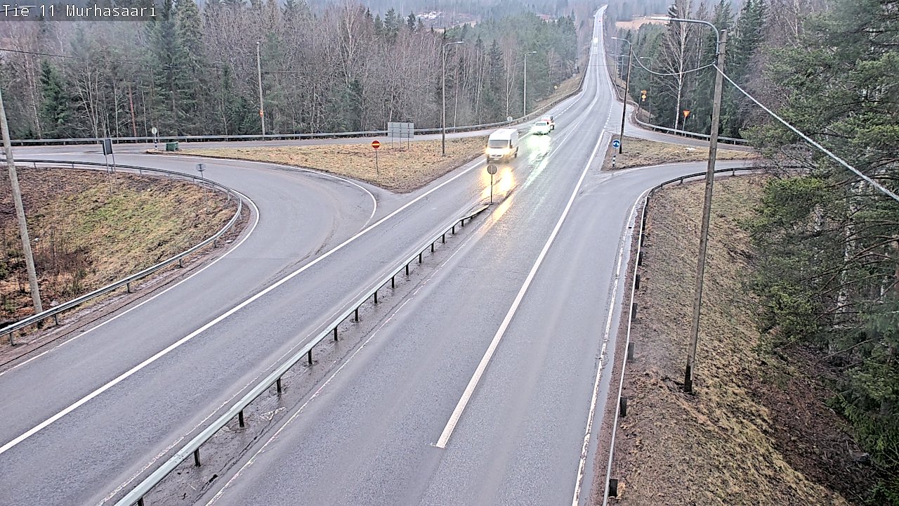 Kelikamerat Kuva Tie 11 Nokia, Murhasaari, Nokia, Pirkanmaa