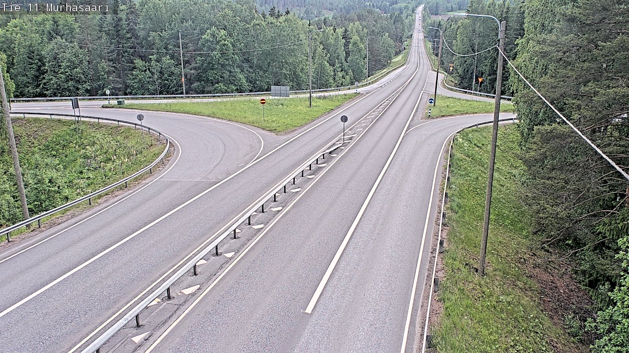 Kelikamerat Kuva Tie 11 Nokia, Murhasaari, Nokia, Pirkanmaa