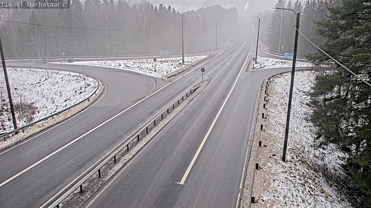 Weather Camera Image Väg 11 Nokia, Murhasaari, Nokia, Pirkanmaa