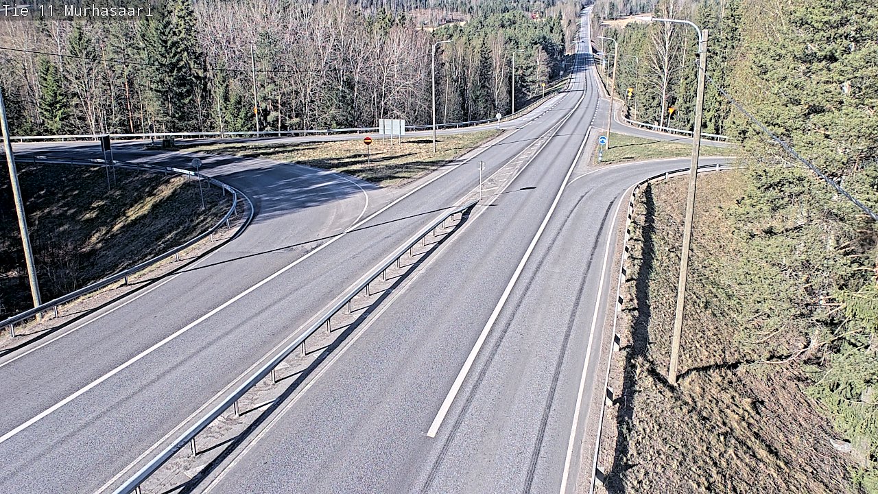 Kelikamerat Kuva Tie 11 Nokia, Murhasaari, Nokia, Pirkanmaa